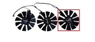 VENTILÁTOR pre ASUS GTX 1060 1070 TI 1080 1080 Ti