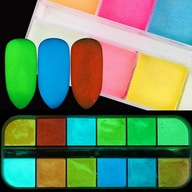 12v1 NEON make-up púdre na nechty