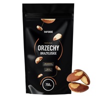 BRAZÍLSKE ORECHY 750g HiFOOD CELÝ VEĽKÝ PREMIUM