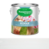 Koopmans Ecoolie Terrace olej Polar white 2,5L