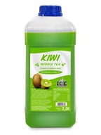 Bublinkový čaj sirup s príchuťou KIWI 2l 1:9 | loptičky