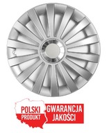 16'' SADA HUBCAPS VŠETKÝCH ZNAČIEK