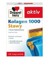 DOPPELHERZ AKTIV Collagen 1000 Joints 20 kapsúl.