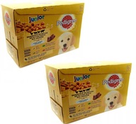 Pedigree Junior Mix príchutí v želé 24x100g