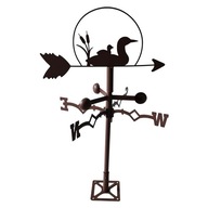 Sharplace Duck Weathervane Retro kovová korouhvička