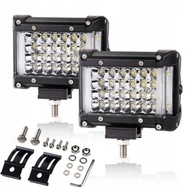 2 X LED PRACOVNÁ LAMPA OHÝBACIE SVETLO 148W