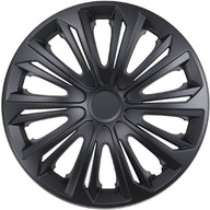 4x NRM STRONG kryty nábojov Matt Black 16'' palcov