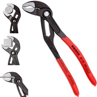 KNIPEX KLIEŠTE COBRA NASTAVITEĽNÝ KĽÚČ NA RÚRY 180MM