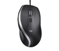 Optická káblová myš Logitech M500s, čierna