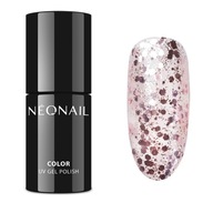 NeoNail Hybridný lak na nechty Rose Confetti 7,2 ml