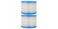 2x SPA FILTER TYP VI JACUZZI BESTWAY 60311