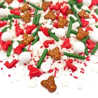 Vianočné cukrové posýpky - Happy Sprinkles - Xmas Vibes 90 g