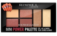 RIMMEL MULTIFUNKČNÁ MAKEUP PALETTE 06 FIERCE