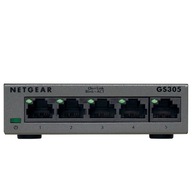 Gigabitový ethernetový prepínač Netgear 5p GS305-300PES