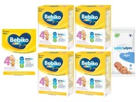 BEBIKO 4 SADA 4+ 1xZADARMO 800g 3,2kg mlieko