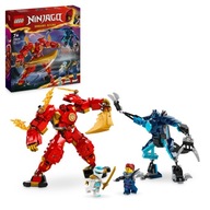 LEGO NINJAGO Kaiov ohnivý prvok Mech 71808