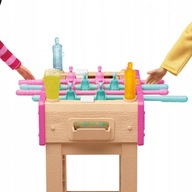 Mattel Mini Playset Barbie's World Foosball Table