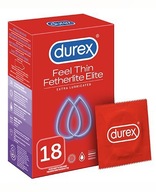 DUREX Fetherlite Elite tenké kondómy 18 ks