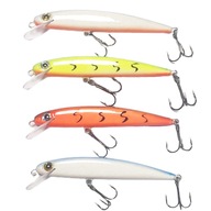 SET PRE ZANDER - WOBLERS BIELIK ZANDER 9CM