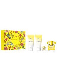 VERSACE YELLOW DIAMANT SET 90ML EDT+100ML+100ML