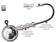 JIG HEAD MUSTAD BIG GAME Č. 8/0 100G 3KS 790