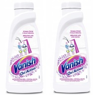 Vanish Oxi Action White odstraňovač škvŕn bez chlóru 1L