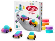 Ahoj Clay Funny Cars Set