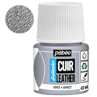 Farba kože Cuir Leather Pebeo45 36 Glitter Sil