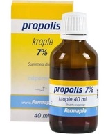 Propolis 7% kvapky 40 ml