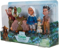 Bábika JAKKS Disney Raya a posledný drak priatelia Petite Raya & Friends