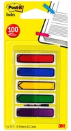 Post-it Tabs Arrows 12x43mm 5 farieb