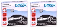 Rapid Super Strong Sponky 9/17 1000ks x2