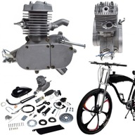 VNÚTORNÝ SPAĽOVACÍ MOTOR NA BICYKEL 80CC 2T STRONG SET