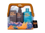 PIZ BUIN Travel Bag set opaľovací krém na tvár Allergy Sun Se P2