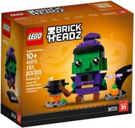 LEGO 40272 BrickHeadz - Halloweenska čarodejnica