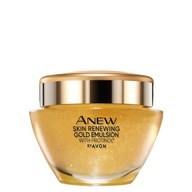 AVON ANEW Emulzia s bioaktívnym zlatom na noc 50 ml + ZDARMA