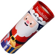 Bomby do kúpeľa Vianočná sada Santa Claus 3x160g