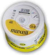 Maxell CD-R potlačiteľné disky na potlač tort 50 ks