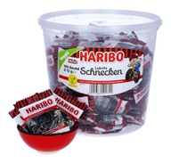 Haribo Lakritz Schnecken LUKRECJA mini tašky S DE