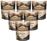 Carnilove byvol s lupeňmi ruží 6x300g