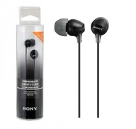 SLÚCHADLÁ SONY MDR-EX15LP čierne