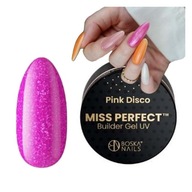 Boska gél na predlžovanie nechtov 15ml Pink Disco