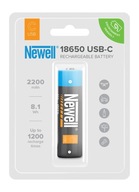 Batéria Newell 18650 USB-C 2200 mAh