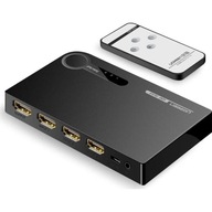 Splitter, TV switch, 3x HDMI, Ugreen 4K