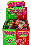 Crazy Foot Hand Lollipop Foot Hand Powder 30 ks