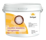 Kúpeľová soľ chlorid horečnatý 4kg vločky