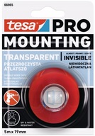 TESA Pro 66965 Priehľadná montážna páska 5m x 19mm