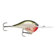 Plávajúci vobler Rapala DT16 Ponory-Do 7cm 22g hĺbka ponoru do 5m BOS