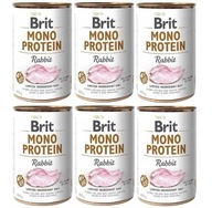 Brit Mono Protein Rabbit 400 g - 6 ks.