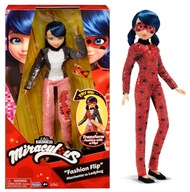 Bábika Ladybug Miraculous Fashion Flip Marinette